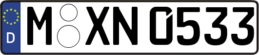 M-XN0533