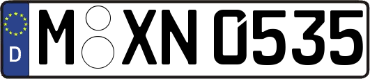 M-XN0535