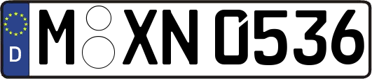M-XN0536