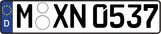 M-XN0537