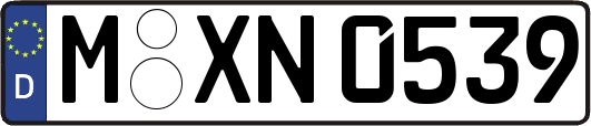 M-XN0539