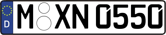 M-XN0550