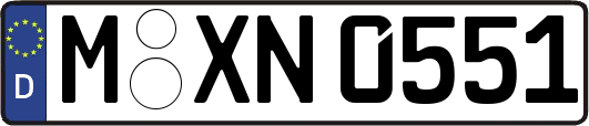 M-XN0551