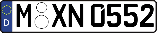 M-XN0552