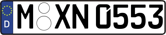 M-XN0553