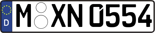 M-XN0554
