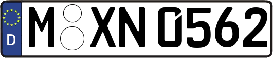M-XN0562