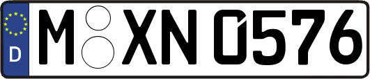 M-XN0576