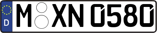 M-XN0580