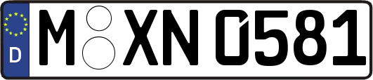 M-XN0581