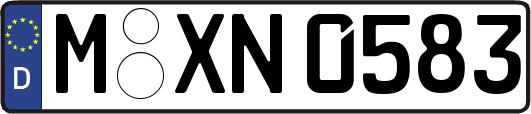 M-XN0583