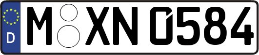 M-XN0584