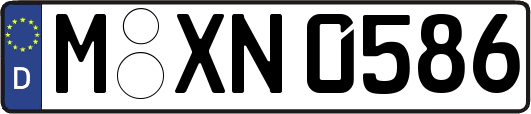 M-XN0586
