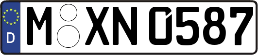 M-XN0587