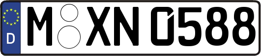 M-XN0588