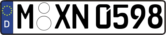 M-XN0598