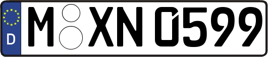 M-XN0599