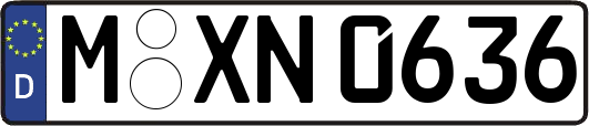 M-XN0636