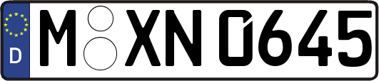 M-XN0645