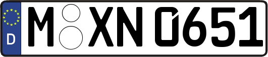 M-XN0651
