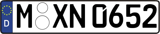 M-XN0652