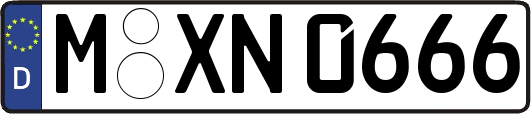 M-XN0666