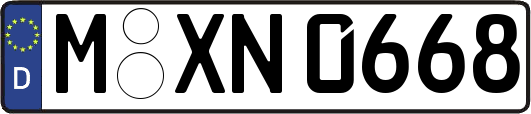 M-XN0668