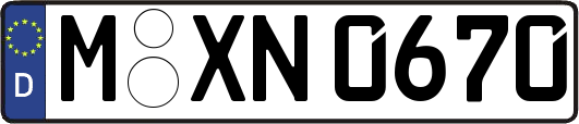 M-XN0670