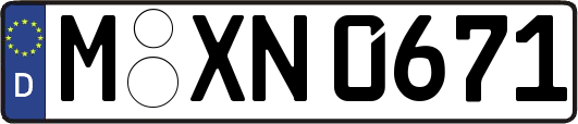 M-XN0671