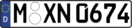 M-XN0674
