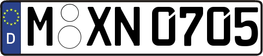 M-XN0705
