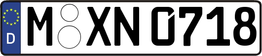 M-XN0718