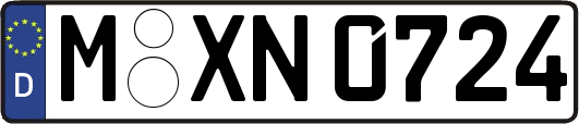 M-XN0724
