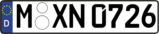 M-XN0726