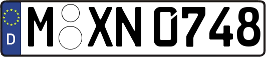 M-XN0748