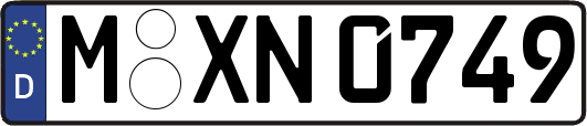 M-XN0749