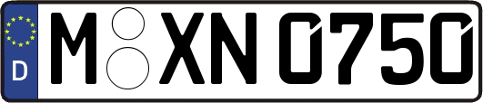 M-XN0750