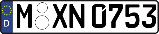 M-XN0753