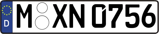 M-XN0756