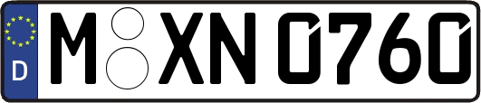 M-XN0760