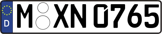 M-XN0765