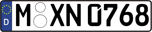 M-XN0768
