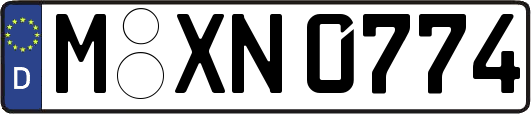 M-XN0774