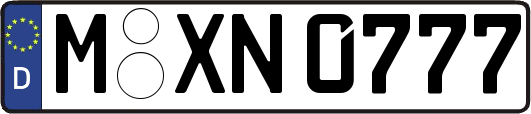 M-XN0777