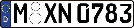 M-XN0783
