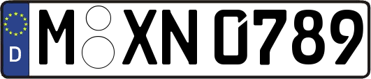 M-XN0789