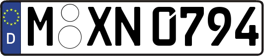 M-XN0794