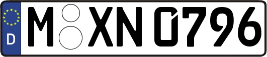 M-XN0796