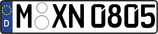 M-XN0805