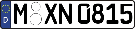 M-XN0815